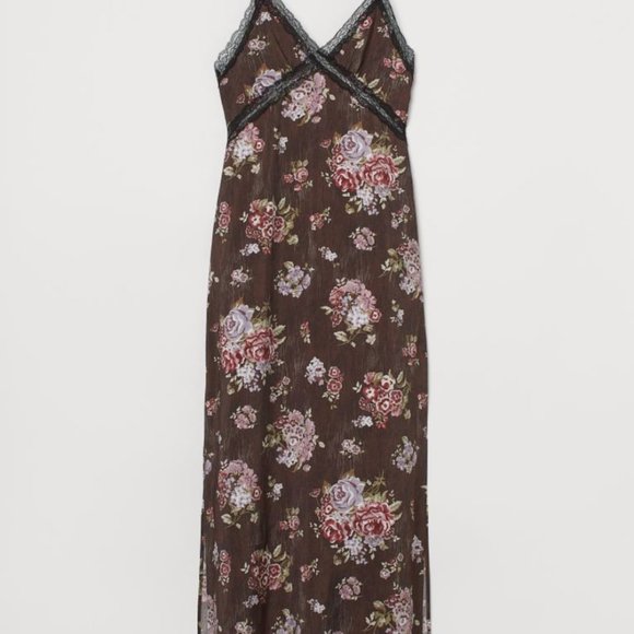 Brock Collection x H&M - Floral Maxi Dress Size M - Picture 3 of 6